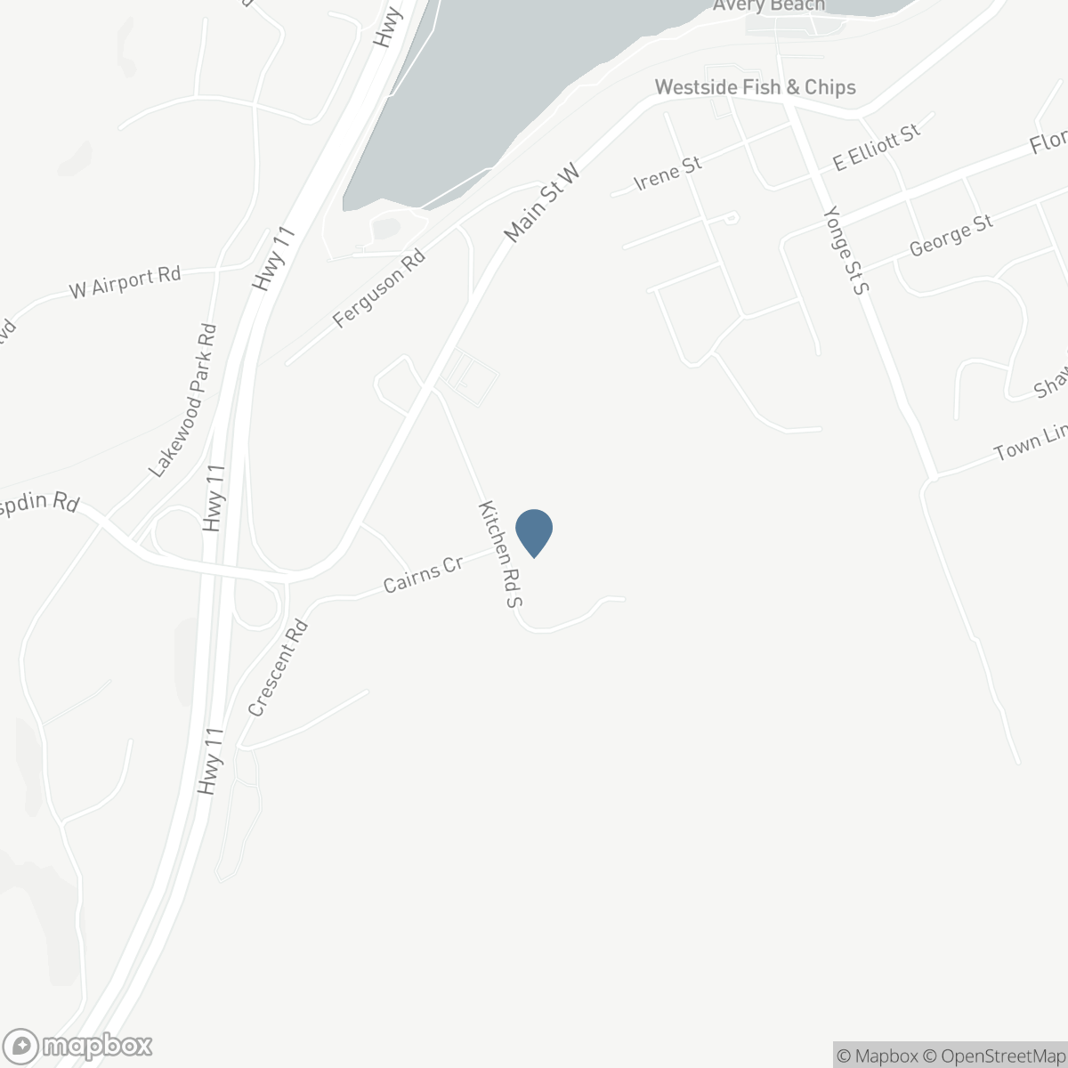 25 KITCHEN ROAD S, Huntsville, Ontario P1H 1Z9